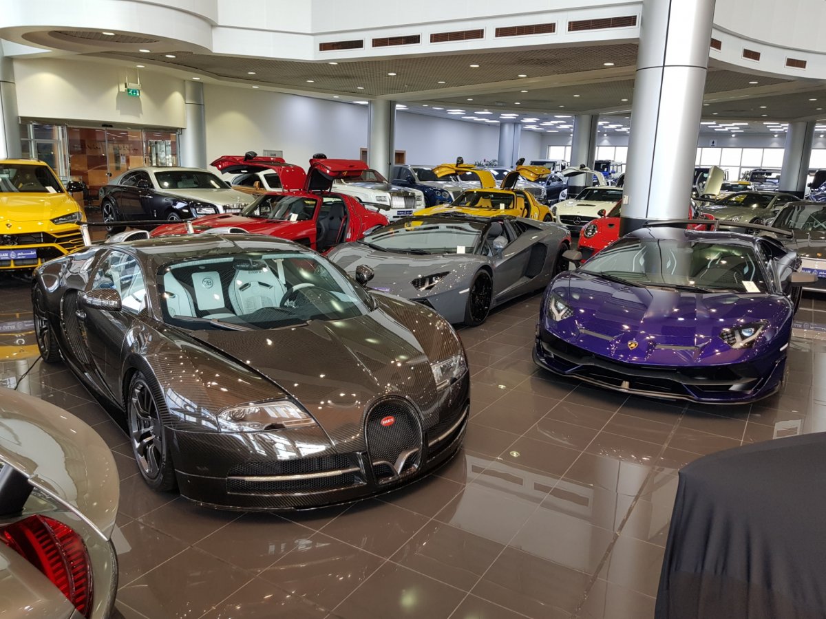 Автосалон VIP Motors в Дубае