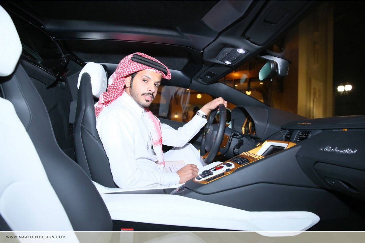 Принц Саудовской Аравии Ламборджини