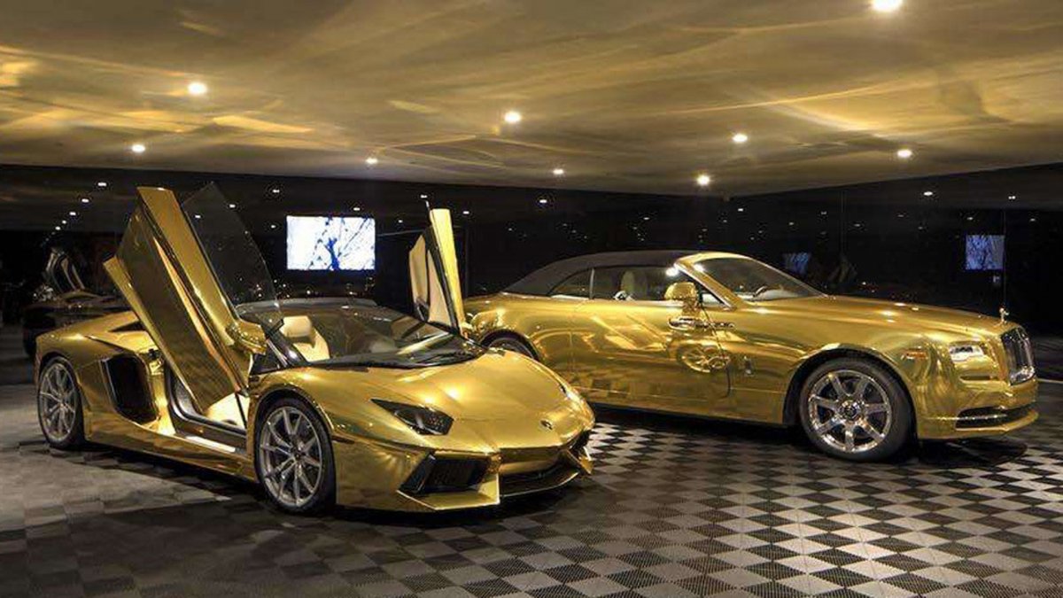 Rolls Royce Lamborghini