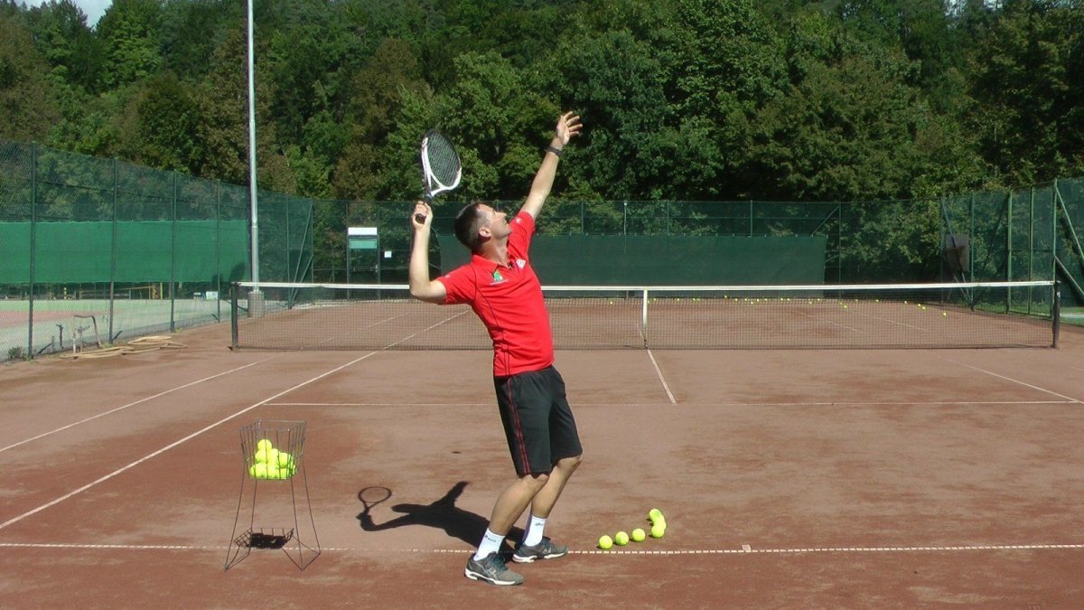 Большой теннис тренировка