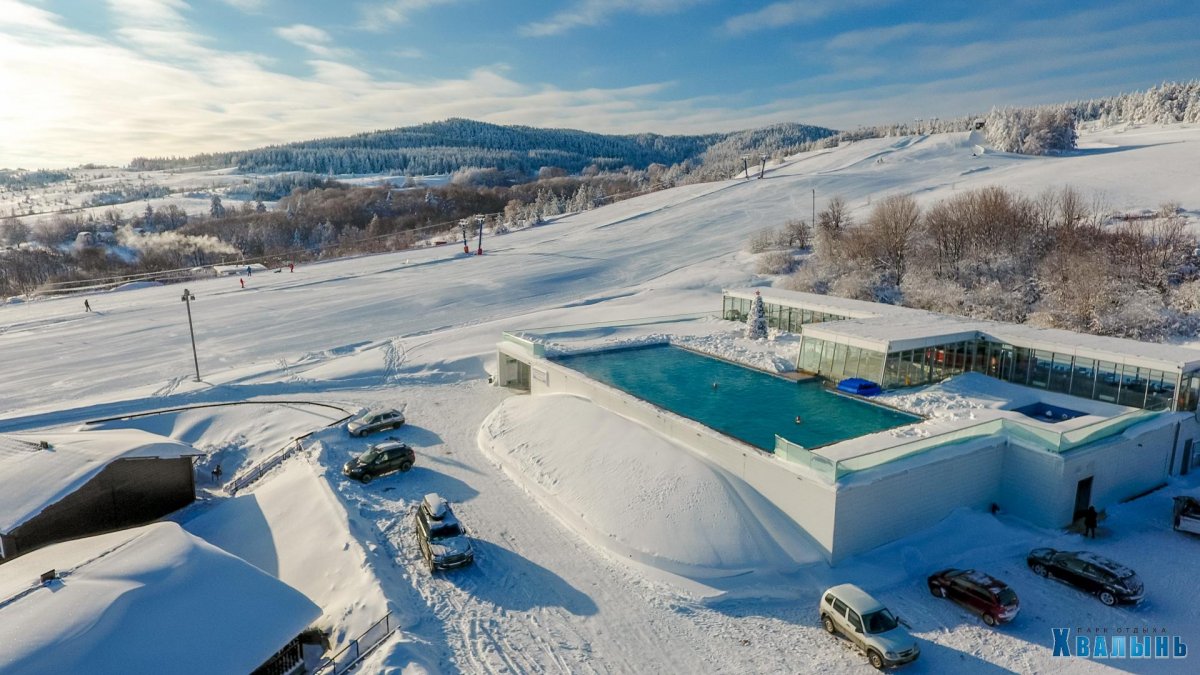 Хвалынск горнолыжный курорт