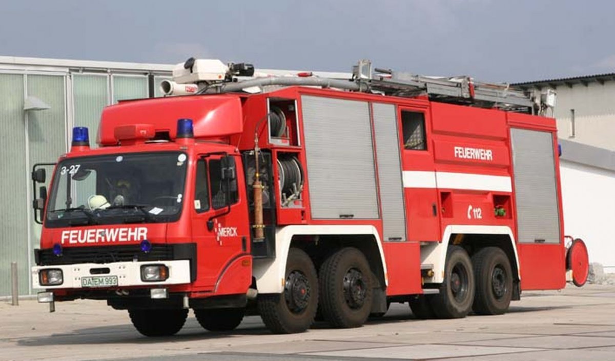 Rosenbauer лестница пожарная