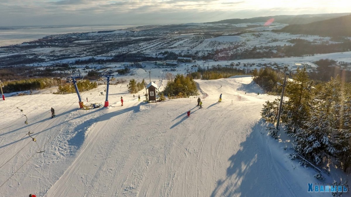 Саратов Хвалынск горнолыжный курорт
