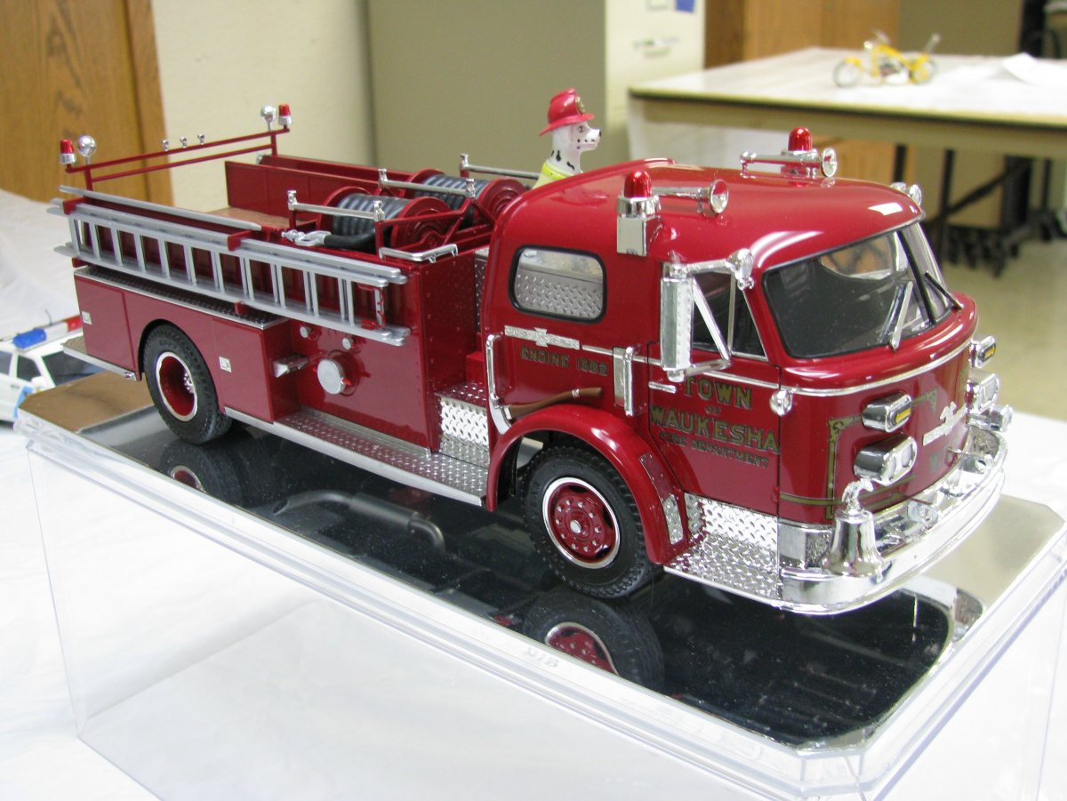 Scale model 2001 пожарная