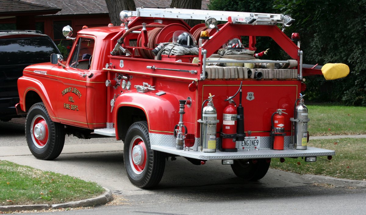 Seagrave Fire engine
