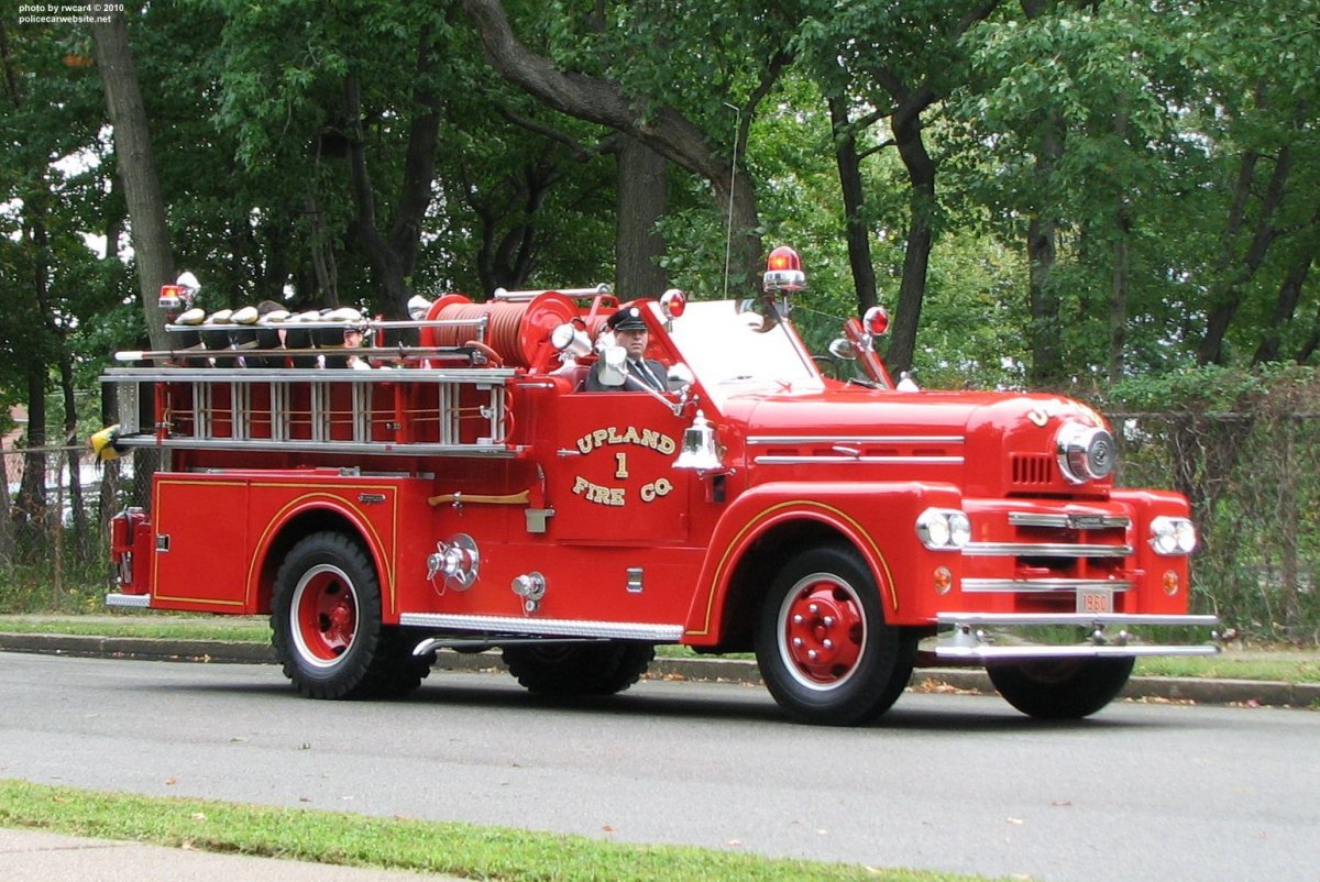 Форд пожарная машина