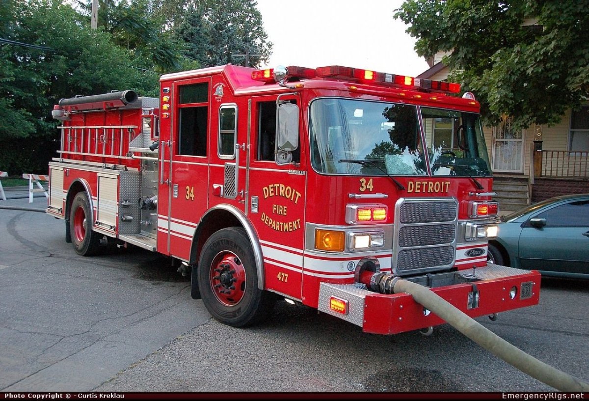Пожарная машина Rescue Fire Dept