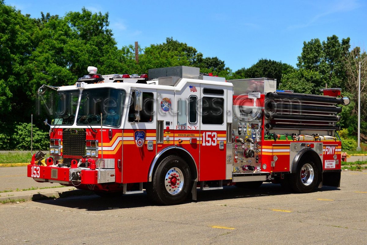 Fire Truck FDNY