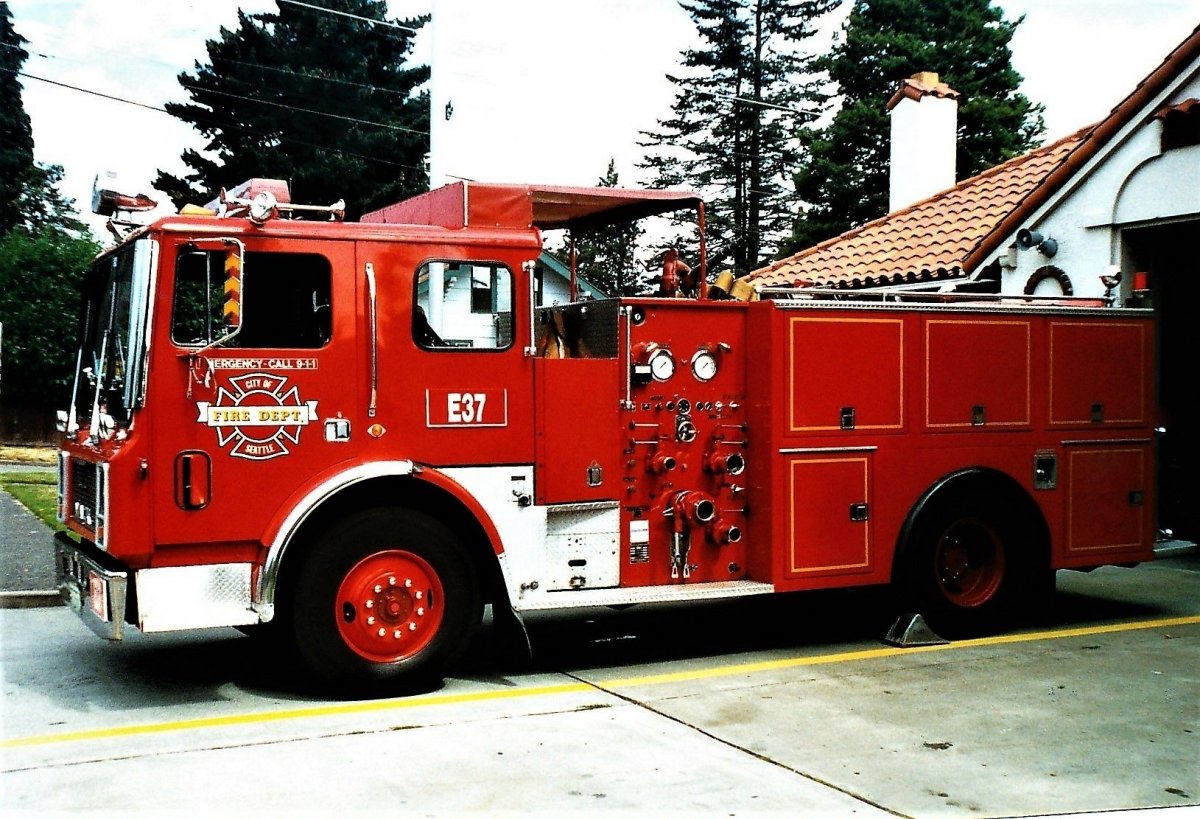 Seagrave Fire engine