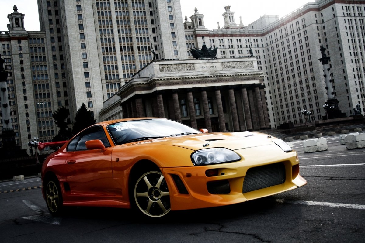 Honda NSX черная