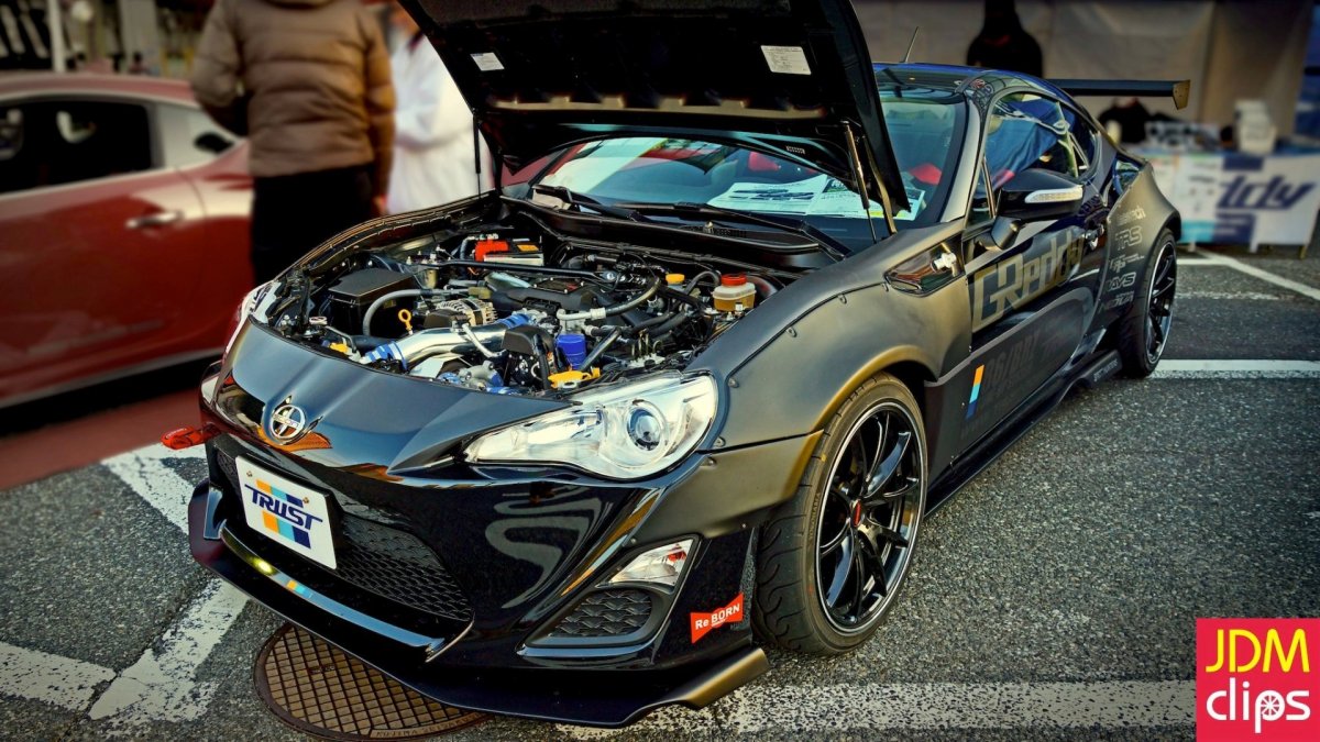JDM Supra 4k