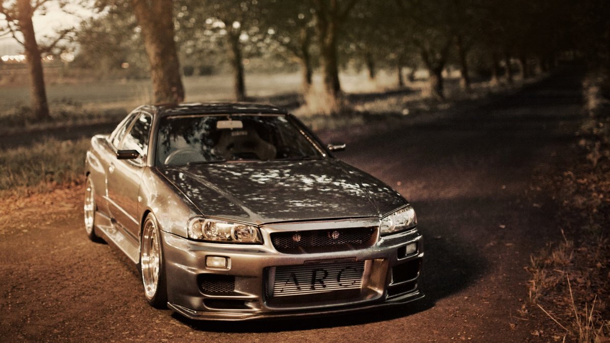 Супра JDM неон