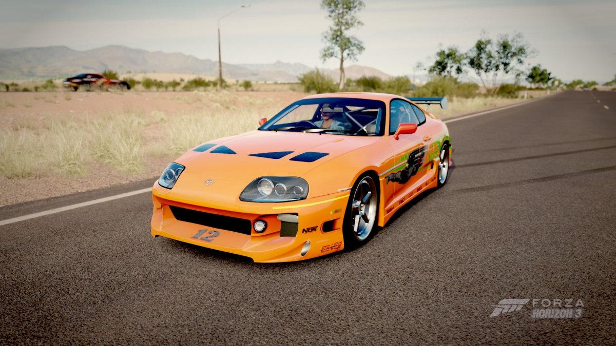 Toyota Supra mk5