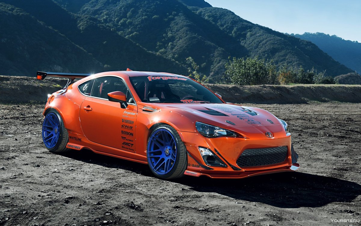 Toyota gt 86 Scion fr-s