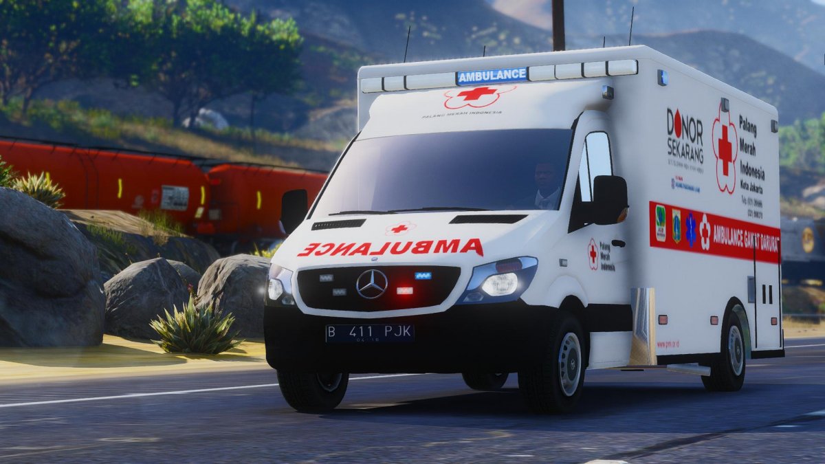 FIVEM ambulans Mod Emergency