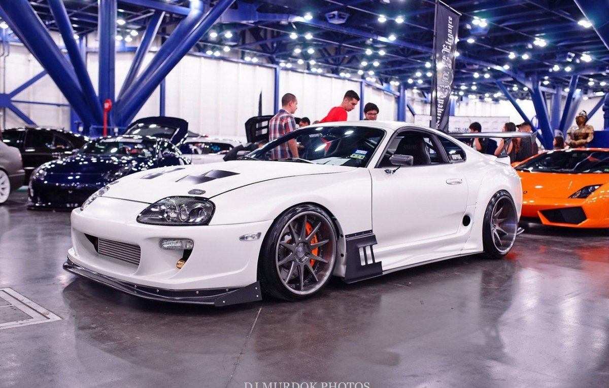 Toyota Supra a80 JDM