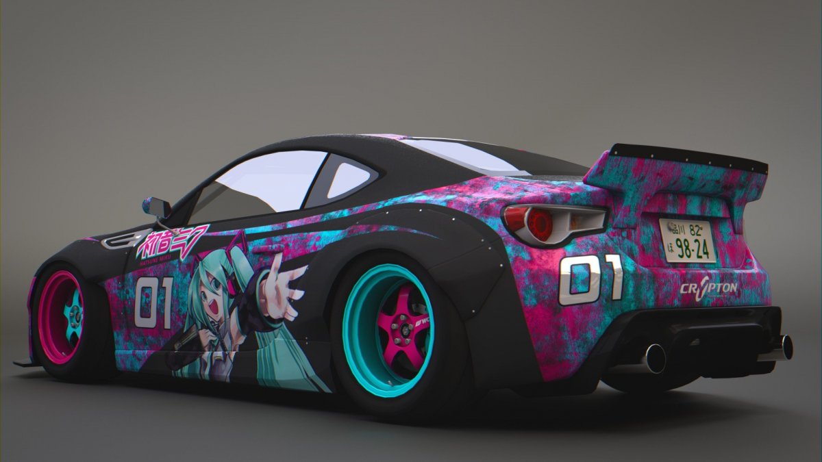 Toyota Supra 2010