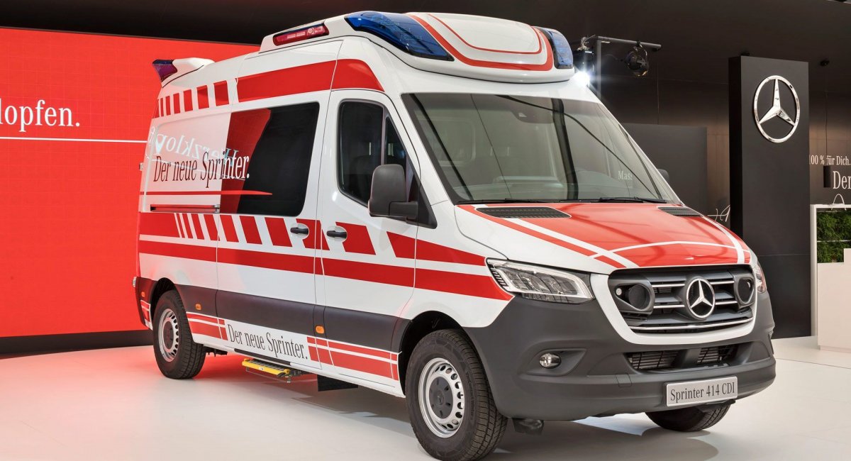 Mercedes Benz Sprinter 2021 Ambulance