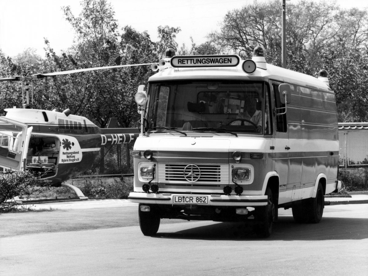 Mercedes Benz t2 Ambulance
