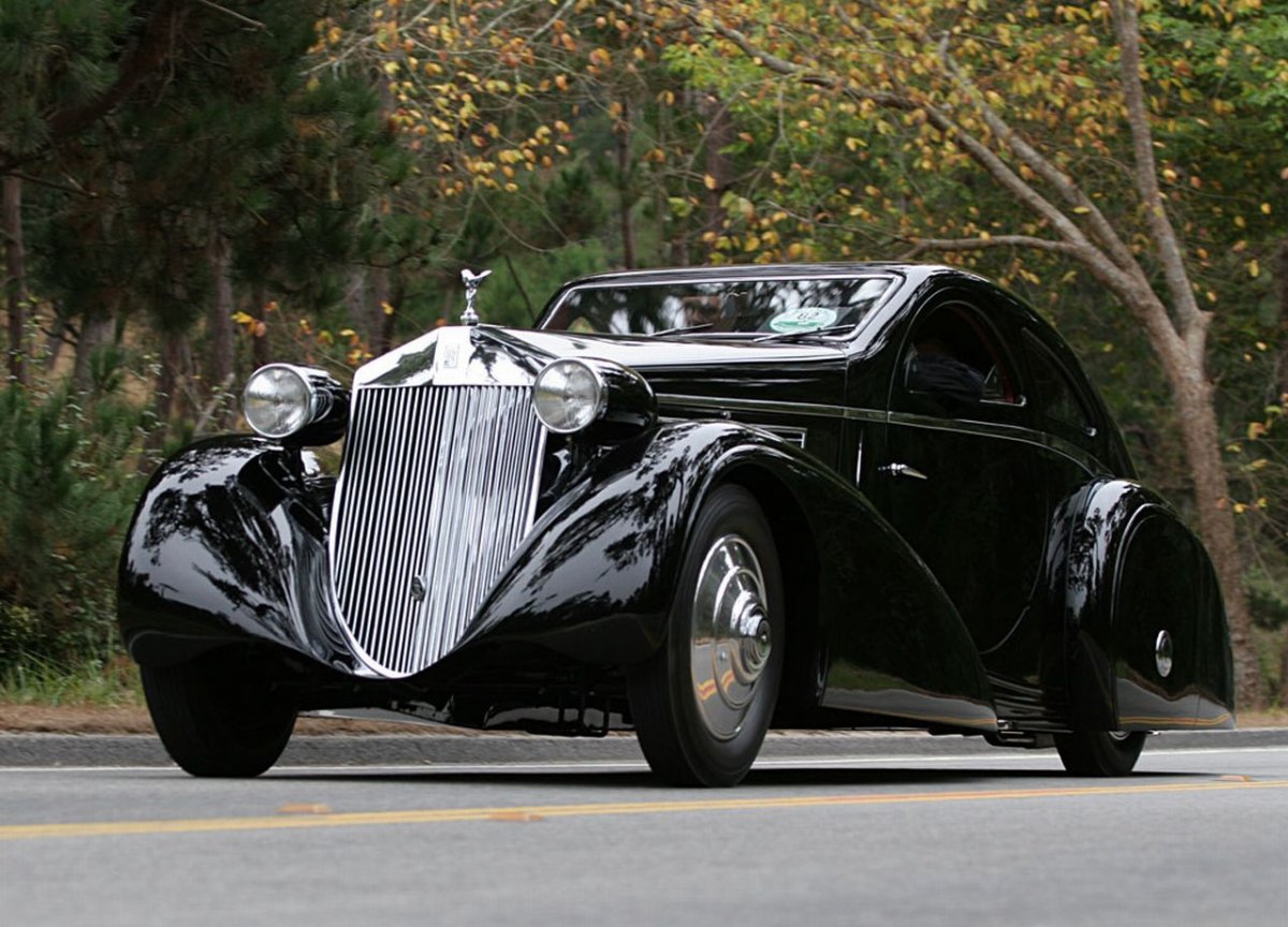 Rolls-Royce Phantom i Jonckheere Coupe '1934