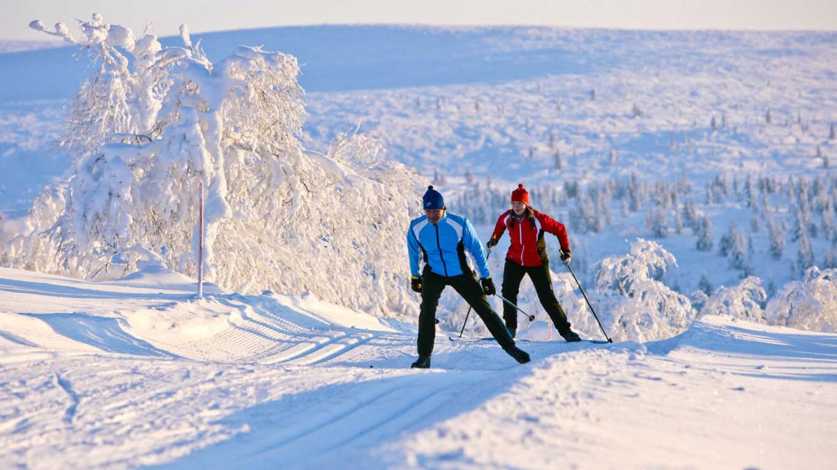 Химос Финляндия горнолыжный курорт