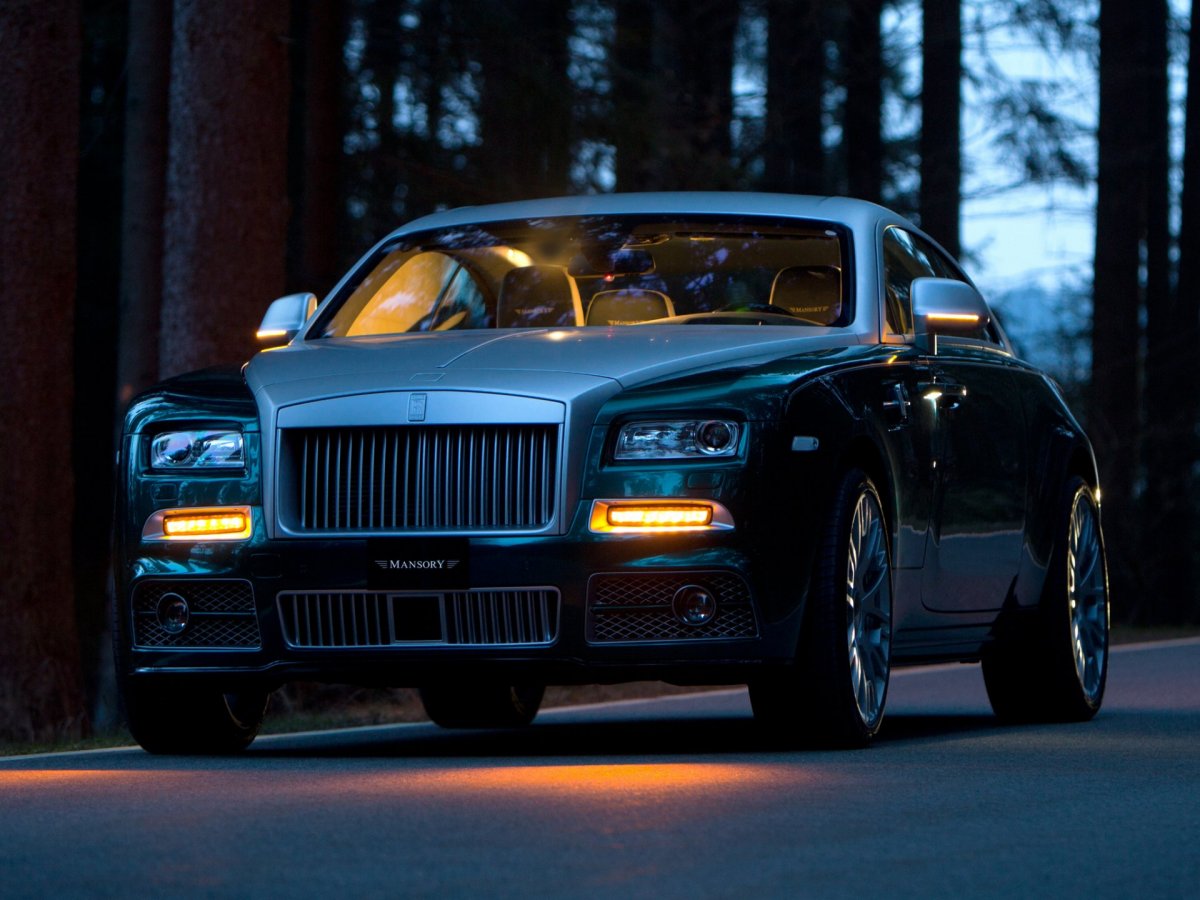 Rolls Royce Wraith Фантом