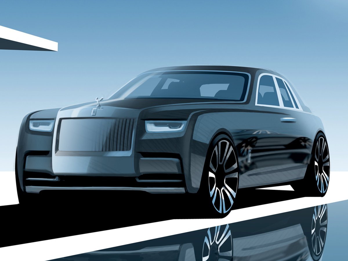 Rolls Royce Phantom концепт