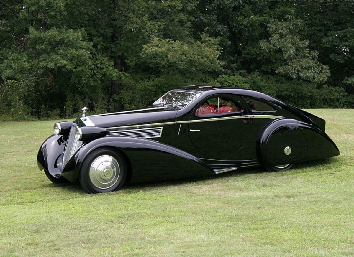 Rolls-Royce Phantom 1 Jonckheere Coupe