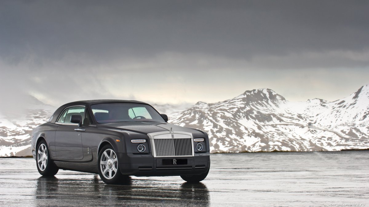 Rolls Royce Phantom 8 Coupe