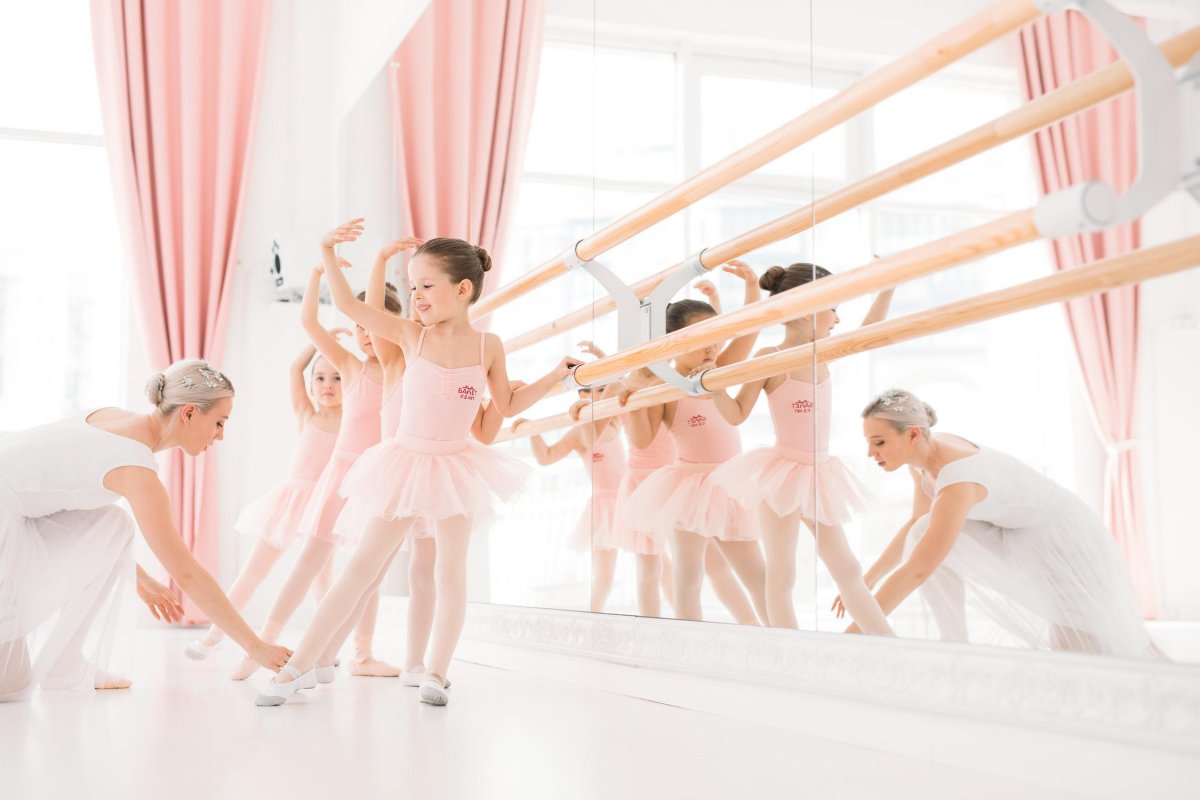 Детская балетная студия "Балаково" "1965"