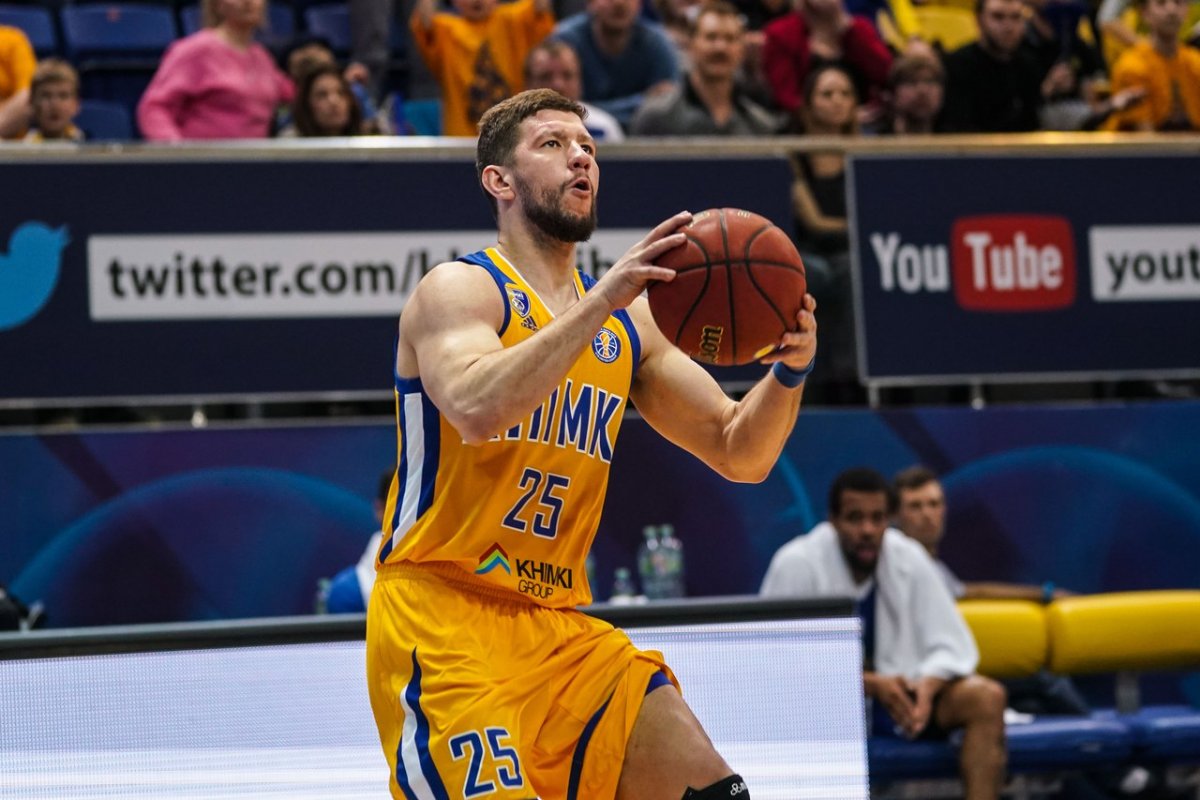 Максим Ткаченко баскетболист