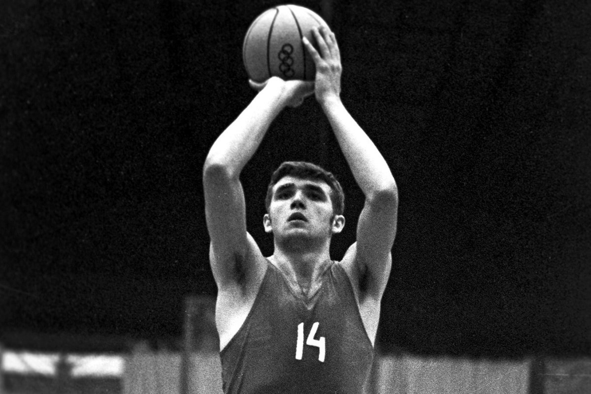 Сабонис баскетболист СССР
