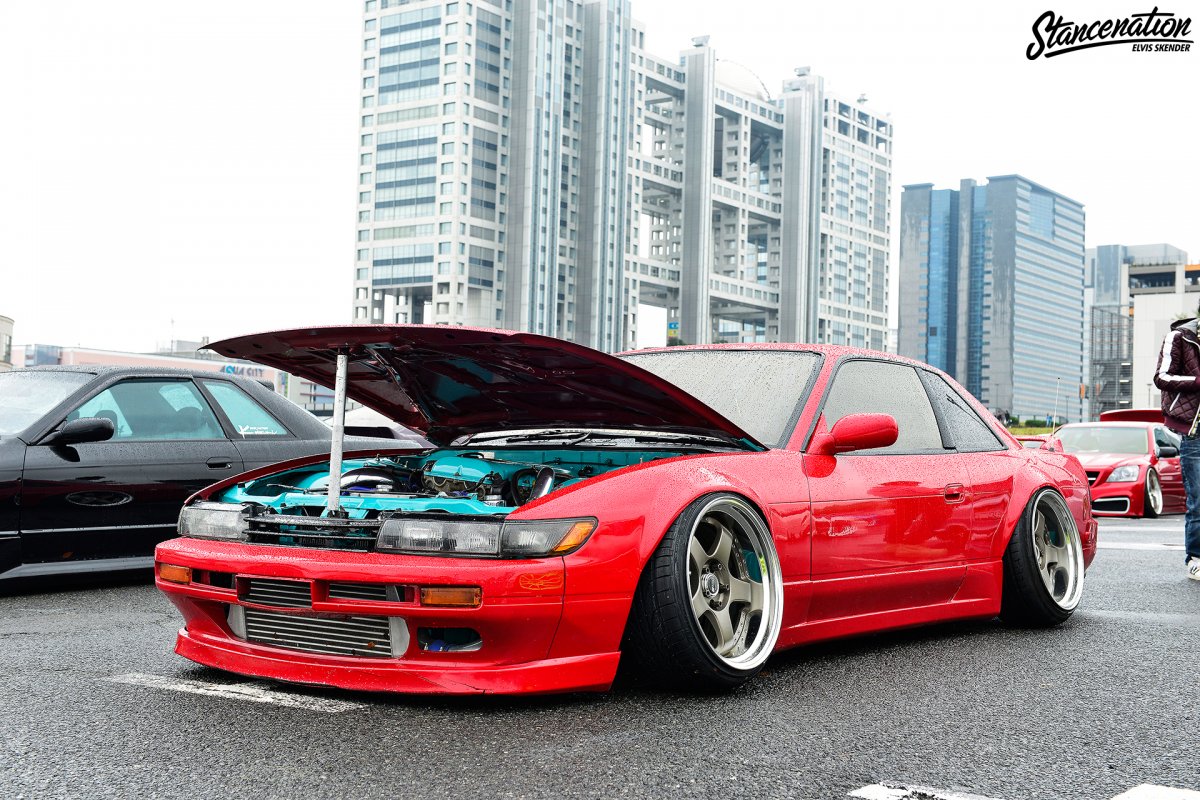 Nissan Silvia s13 Japan