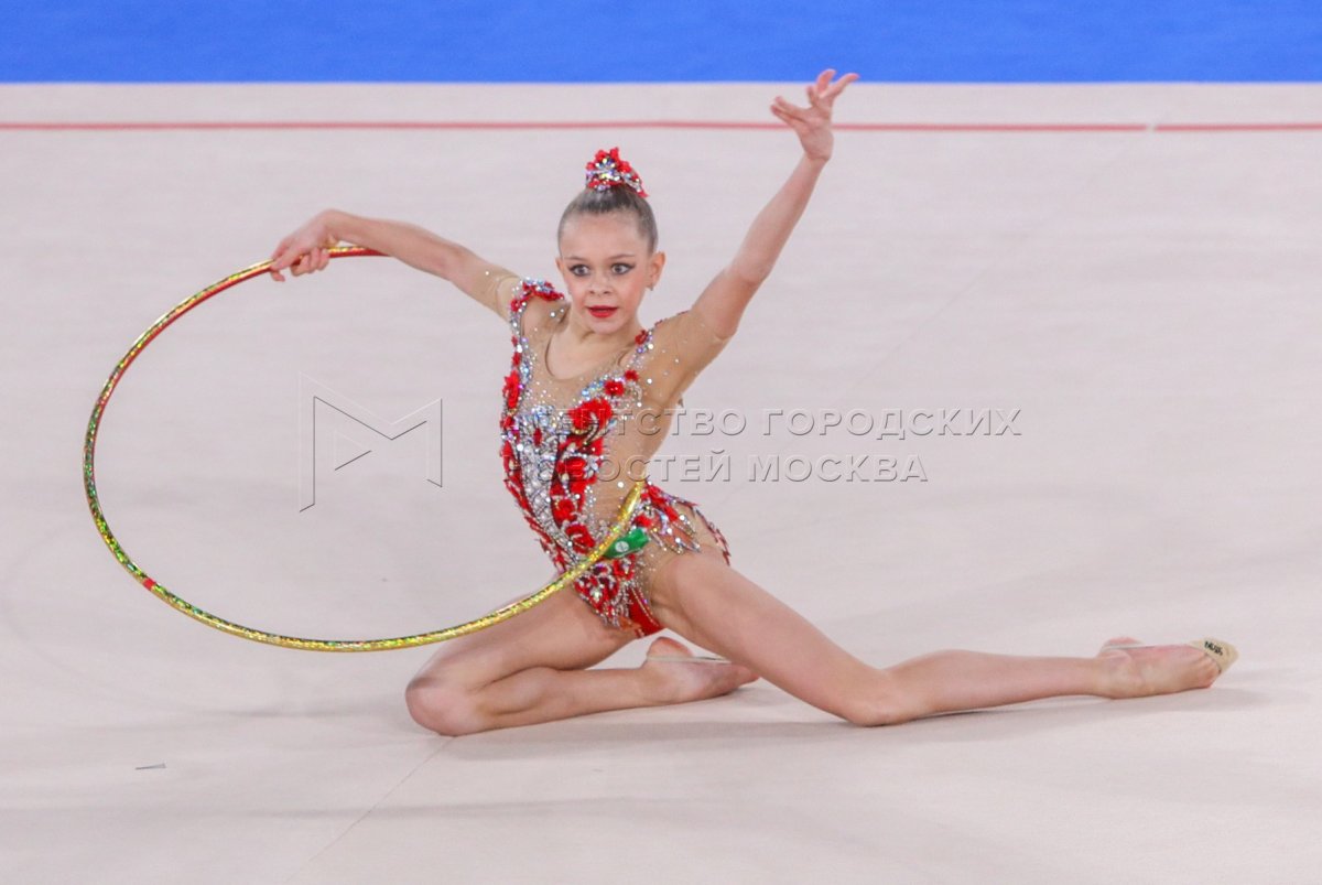 Анна Попова 2007 художественная гимнастика