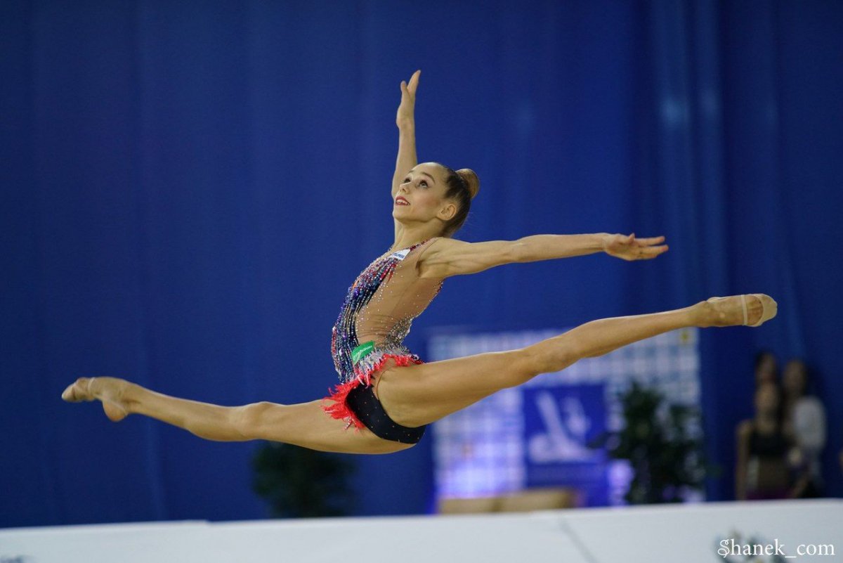 Гузенкова художественная гимнастика
