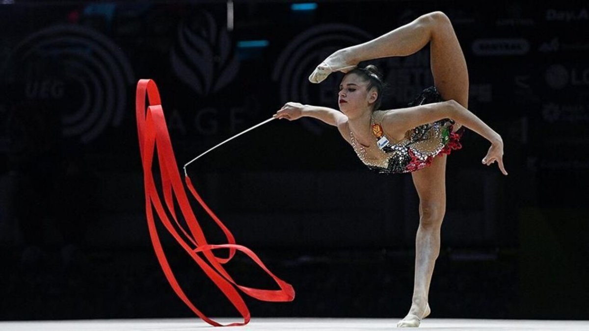 Анна Соколова художественная гимнастика