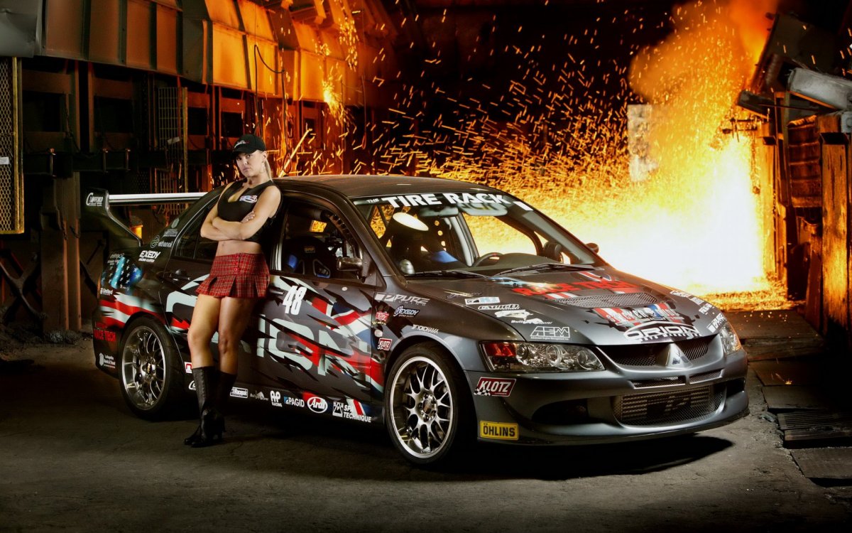 Mitsubishi Lancer Evolution 7