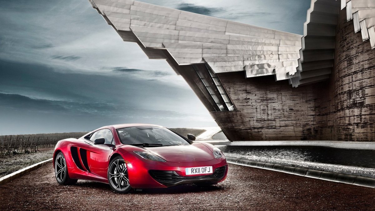 MCLAREN mp4-12c обои