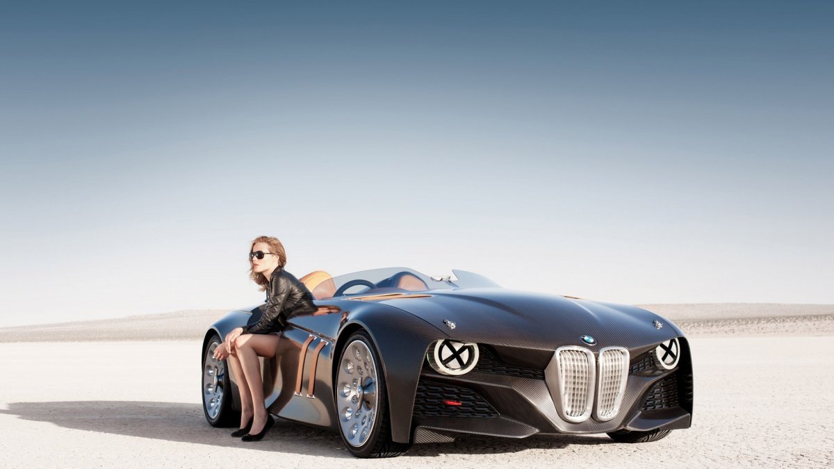 BMW 328 hommage