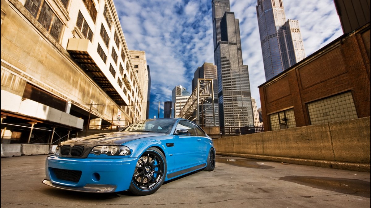 E46 BMW City car