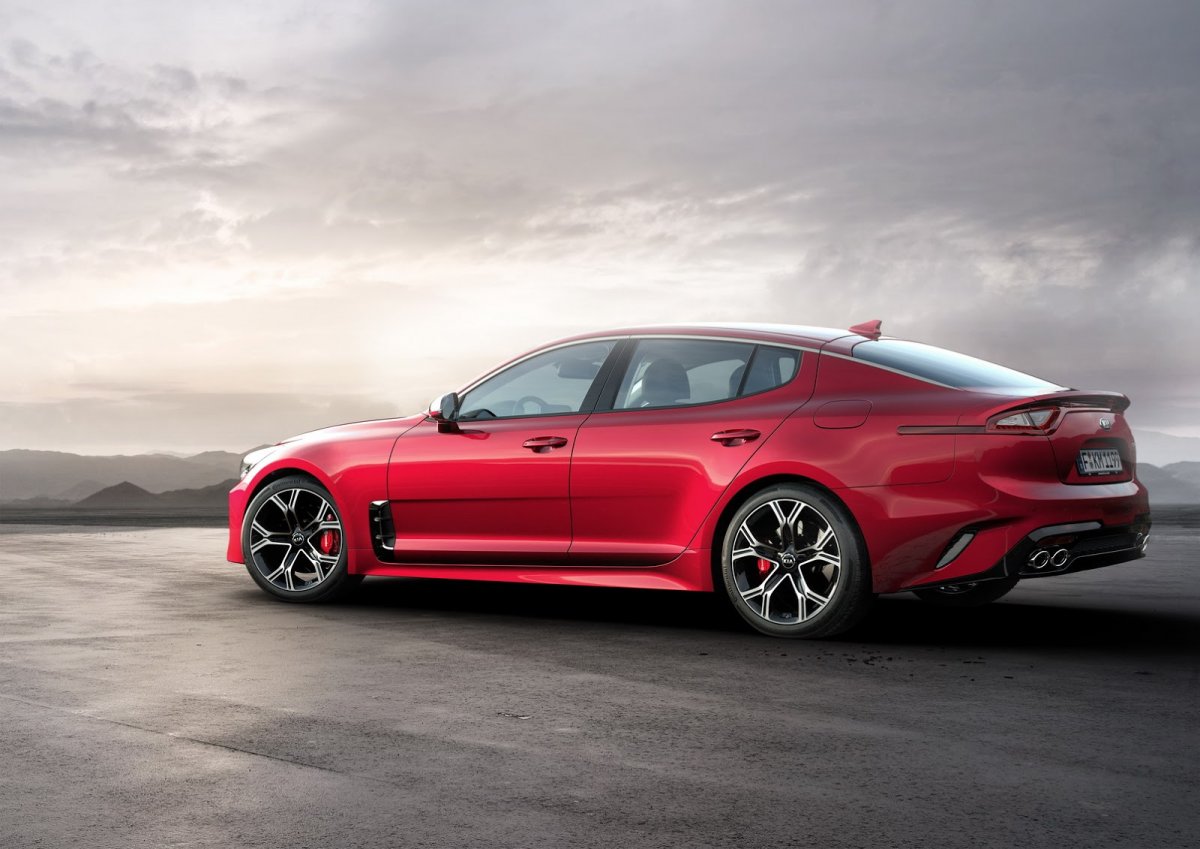 Kia Stinger 2018