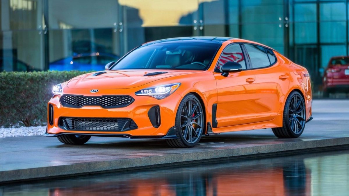 Kia Stinger gt 2018