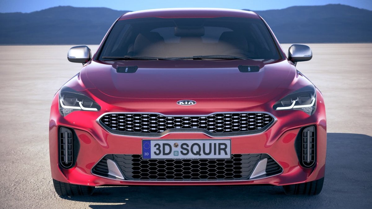 Kia CK Stinger 2018