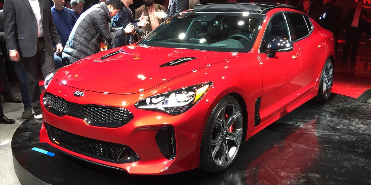 Kia Stinger 2017