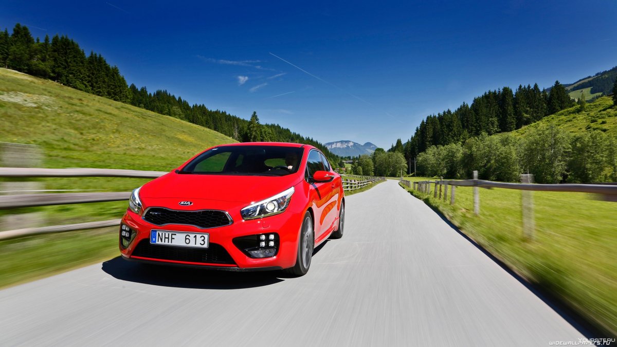 Kia Ceed gt HD