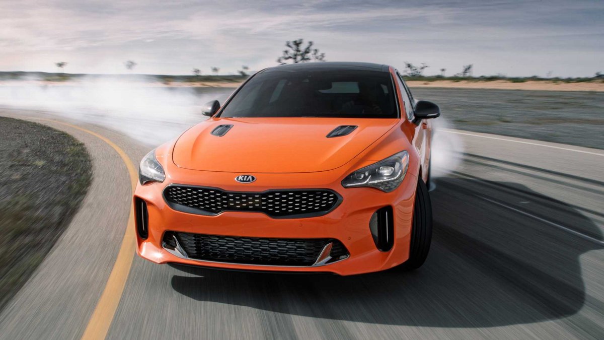 Kia Stinger gt 2021