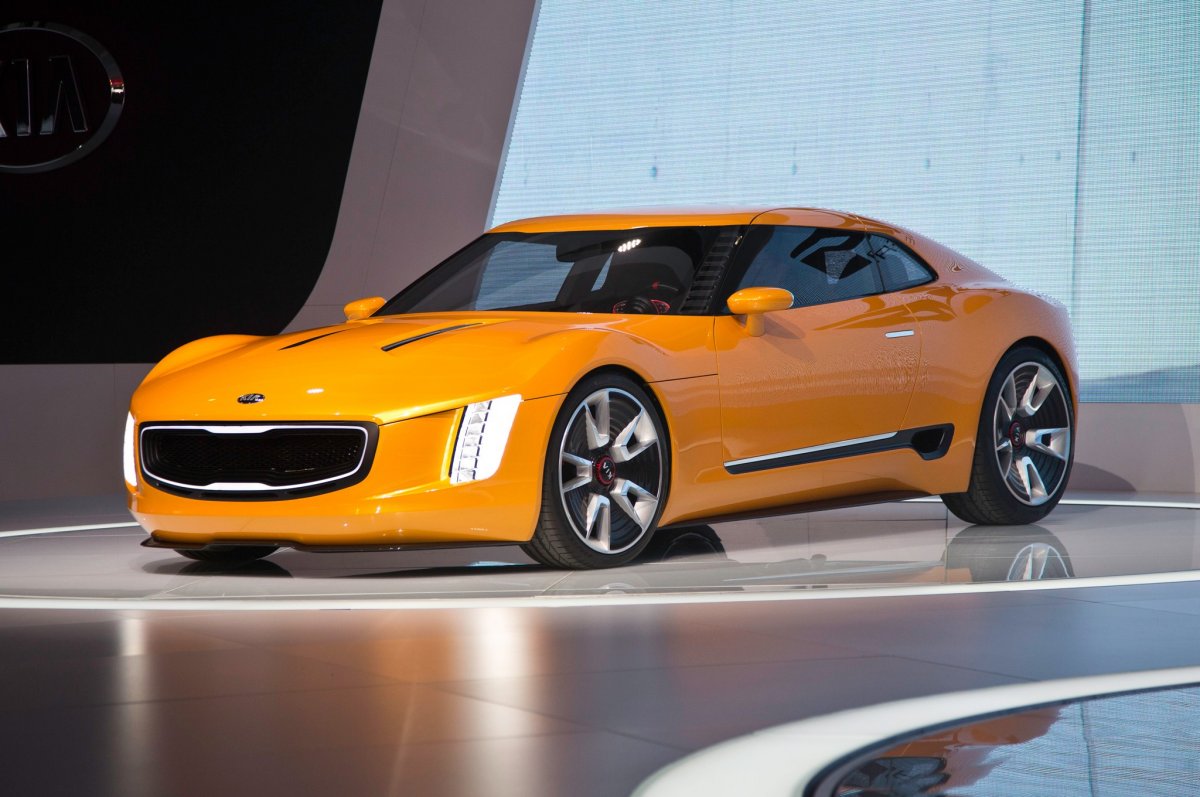 Kia gt4 Stinger 2020