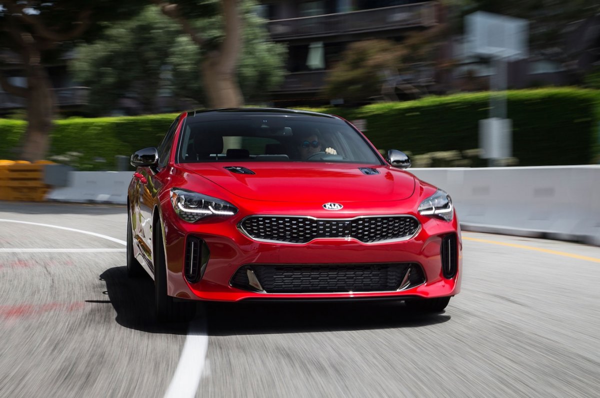 Kia Stinger gt 2019