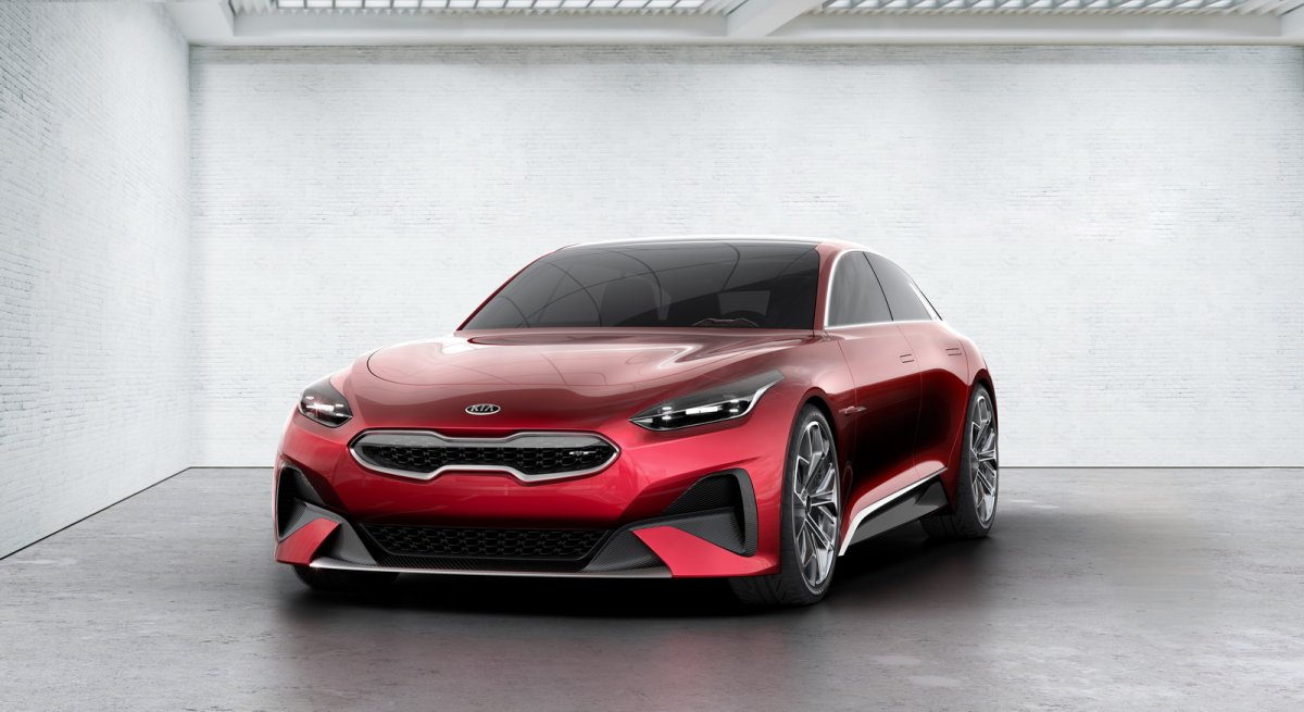 Kia proceed концепт