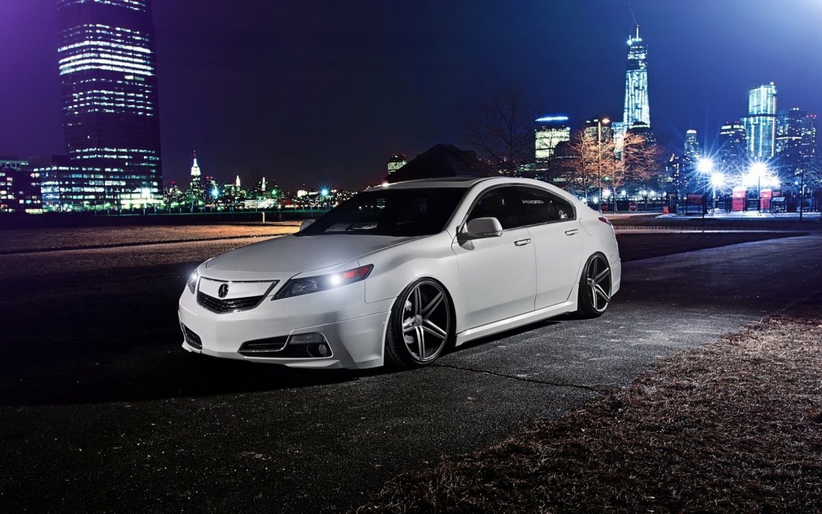 Honda Accord 8 ночью